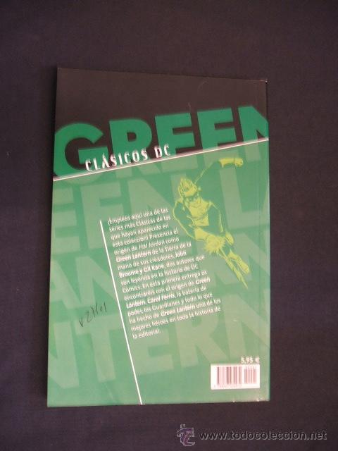 C&oacute;mics: CLASICOS DC - N&ordm; 1 - GREEN LANTERN - PLANETA - - Foto 2