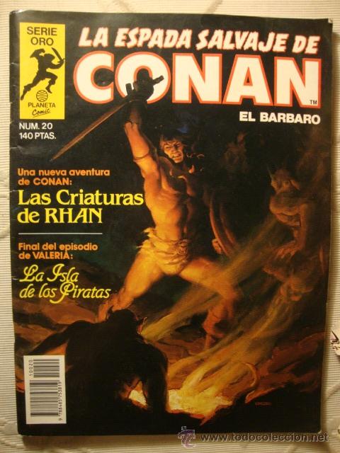 C&oacute;mics: COMIC SERIE ORO CONAN EL BARBARO N&ordm; 20 - Foto 1
