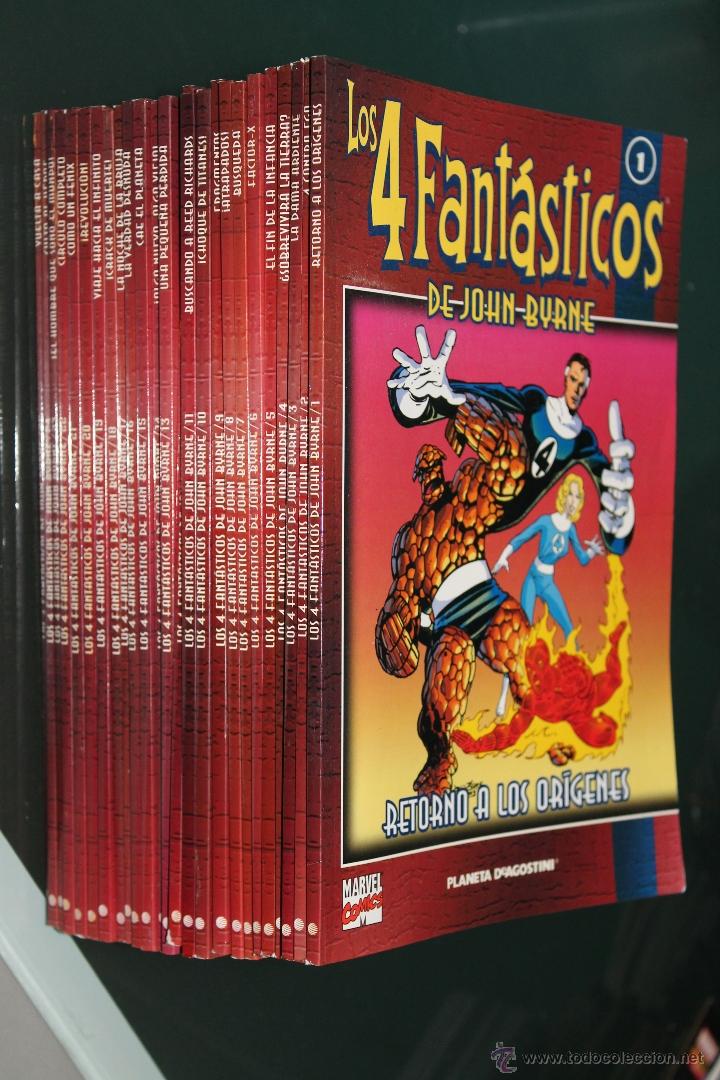 C&oacute;mics: Los 4 Fantasticos Coleccionable Completa Planeta - Foto 1