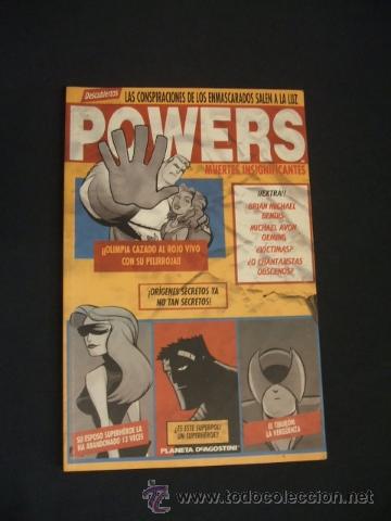 C&oacute;mics: POWERS - MUERTES INSIGNIFICANTES - PLANETA - - Foto 1