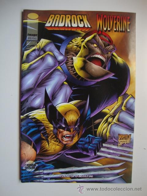 C&oacute;mics: MARVEL COMIC PLANETA BADROCK WOLVERINE - Foto 1