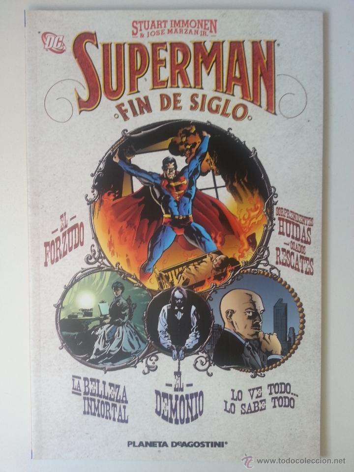 C&oacute;mics: Superman: Fin de siglo - Planeta - Foto 1