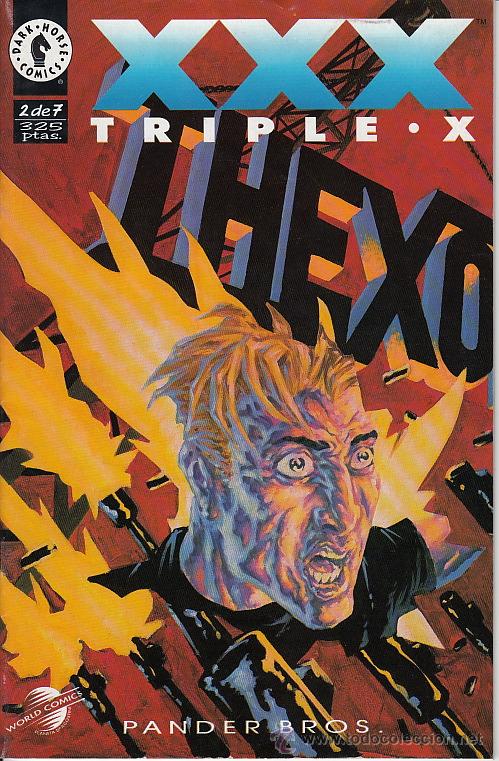 C&oacute;mics: TRIPLE X # 2 (Planeta,1995) - PANDER BROS - Foto 1