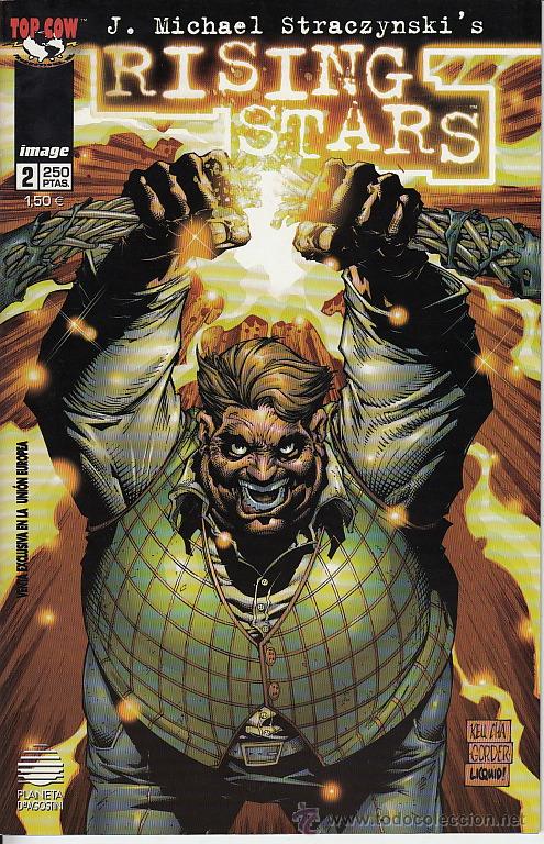 C&oacute;mics: RISING STARS # 2 (Planeta,2000) - J.M. STRACZYNSKI - Foto 1