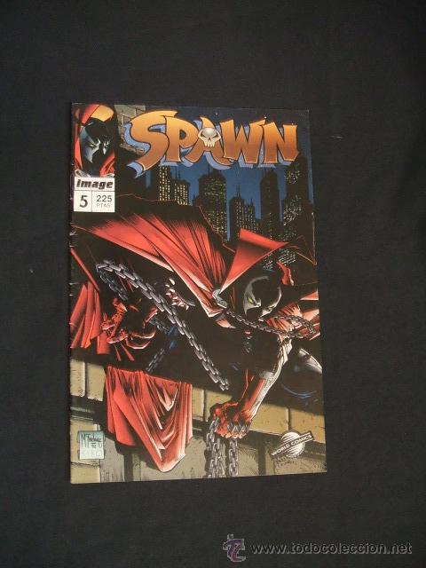 C&oacute;mics: SPAWN - N&ordm; 5 - IMAGE - WORLD COMICS - PLANETA - - Foto 1