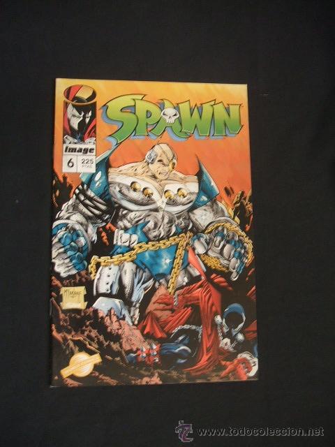 C&oacute;mics: SPAWN - N&ordm; 6 - IMAGE - WORLD COMICS - PLANETA - - Foto 1
