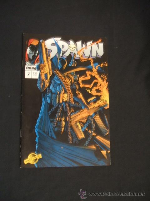 C&oacute;mics: SPAWN - N&ordm; 7 - IMAGE - WORLD COMICS - PLANETA - - Foto 1