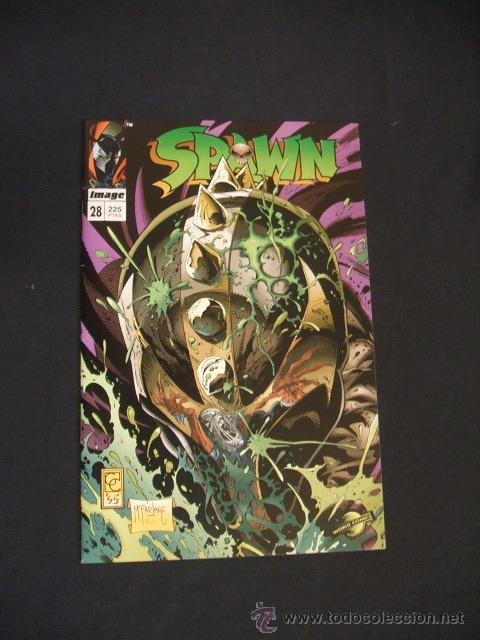 C&oacute;mics: SPAWN - N&ordm; 28 - IMAGE - WORLD COMICS - PLANETA - - Foto 1