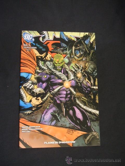 C&oacute;mics: SUPERMAN BATMAN - N&ordm; 9 - PLANETA - - Foto 1