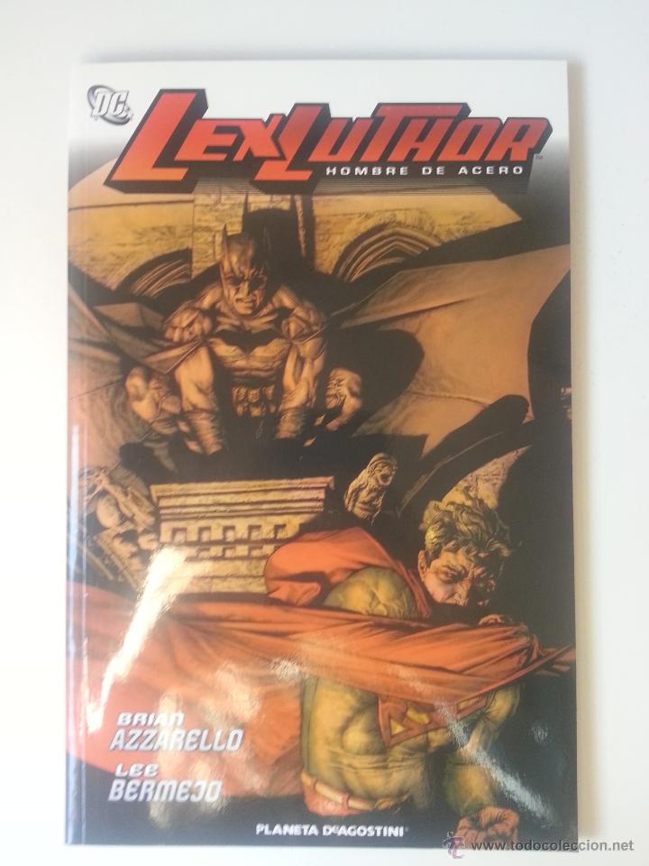 C&oacute;mics: Lex Luthor: Hombre de acero - Planeta - Foto 1