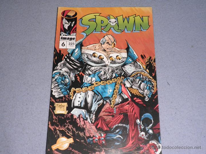 C&oacute;mics: SPAWN N&ordm; 6 IMAGE - Foto 1