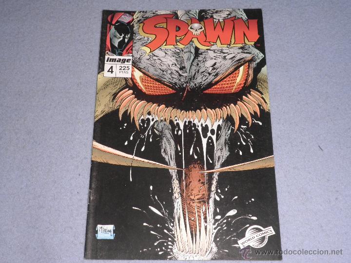 C&oacute;mics: SPAWN N&ordm; 4 - IMAGE - Foto 1
