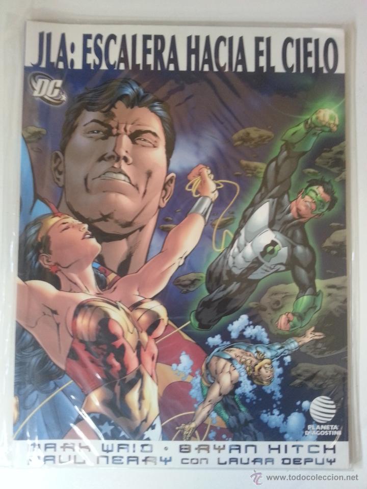 C&oacute;mics: JLA: Escalera hacia el cielo - Planeta - Foto 1