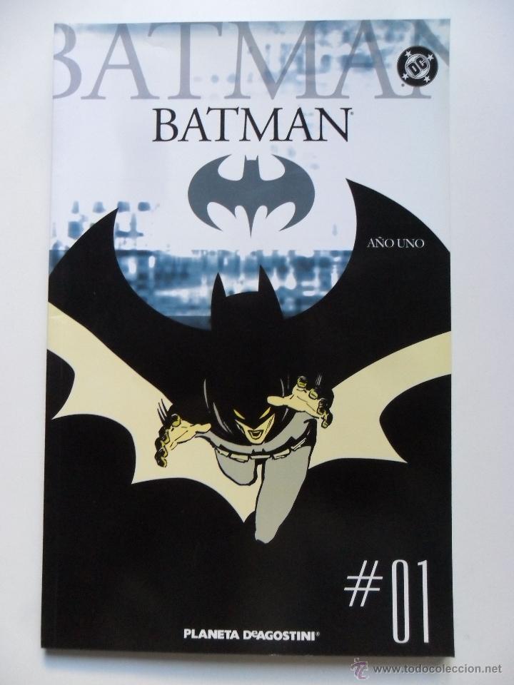 C&oacute;mics: BATMAN A&Ntilde;O 1 n&ordm; 1 . FRANK MILLER . DAVID MAZZUCCHELLI - Foto 1