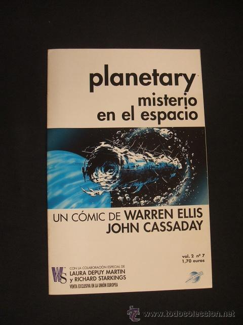 C&oacute;mics: PLANETARY - N&ordm; 7 - WORLD COMICS - PLANETA -