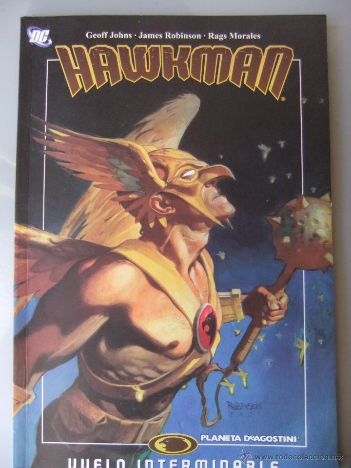 C&oacute;mics: HAWKMAN VUELO INTERMINABLE - Foto 1