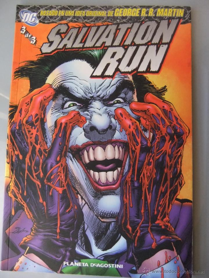 C&oacute;mics: SALVATION RUN 3 DE 3 PLANETA - Foto 1