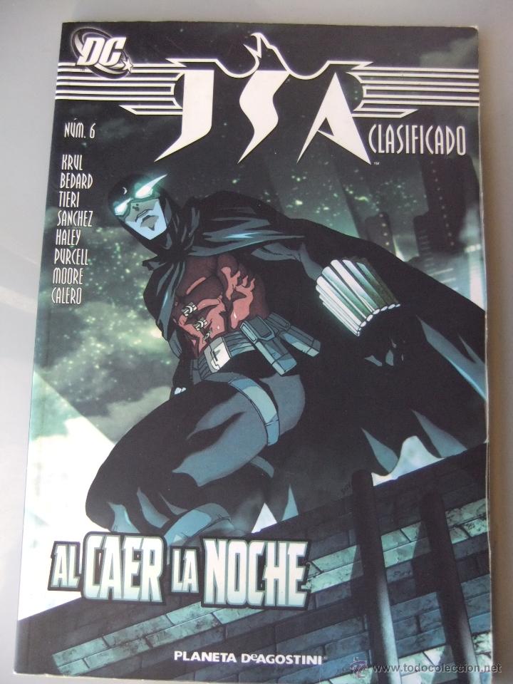 C&oacute;mics: J S A N&ordm; 6 AL CAER LA NOCHE - Foto 1