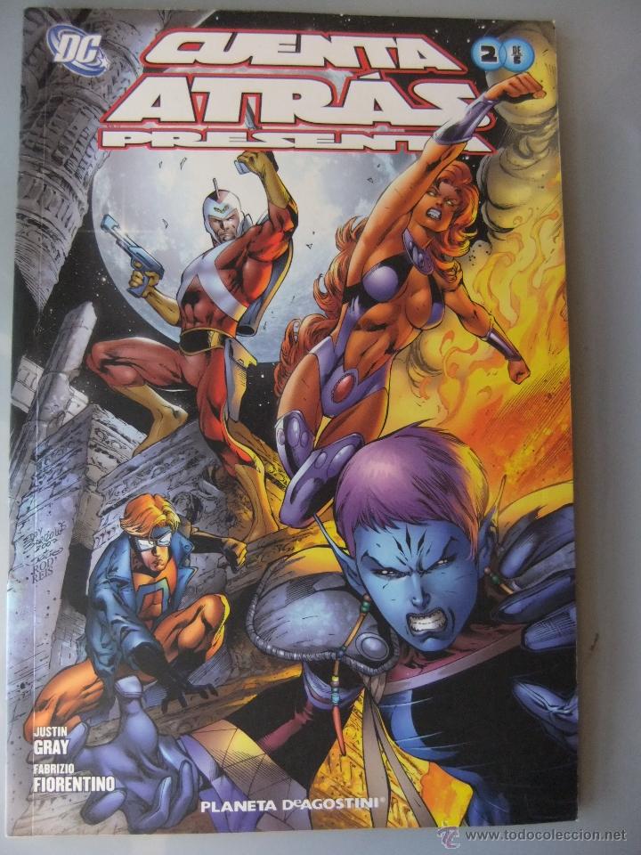 C&oacute;mics: CUENTA ATRAS PRESENTA N&ordm; 2 - Foto 1