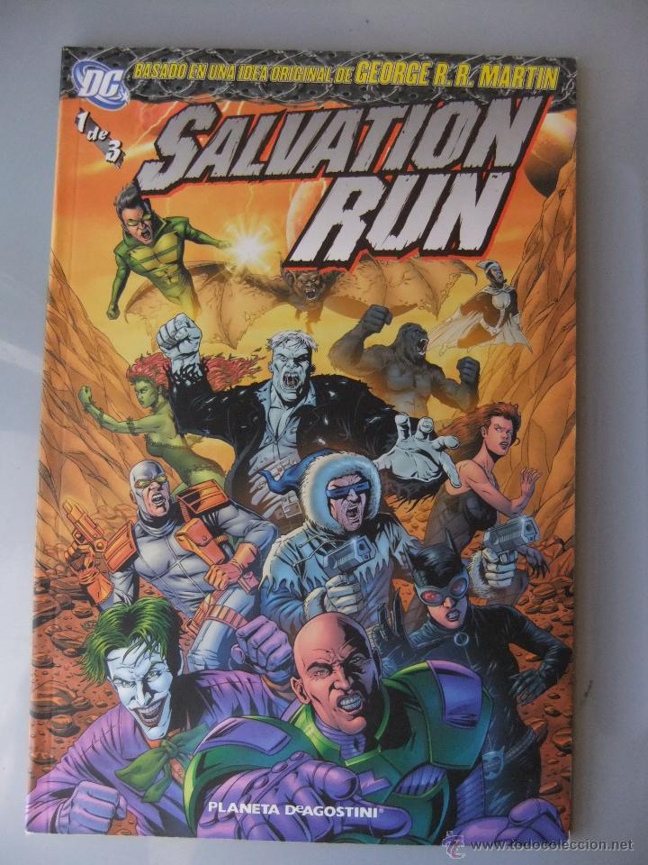 C&oacute;mics: SALVATION RUN N&ordm; 1 - Foto 1