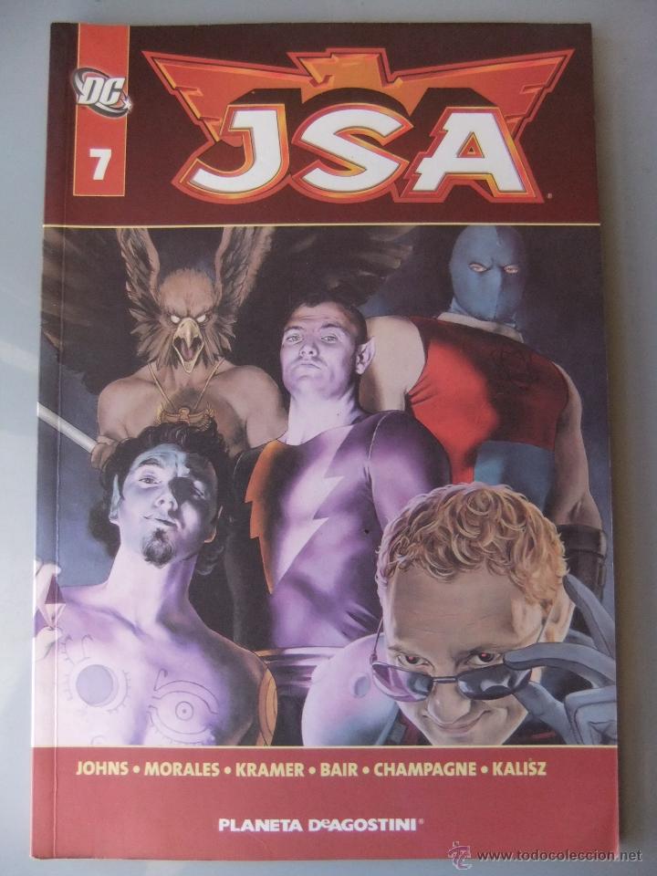 C&oacute;mics: J S A N&ordm; 7 REINO NEGRO - Foto 1
