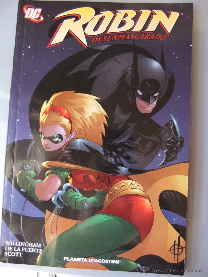 C&oacute;mics: ROBIN DESENCADENADO - Foto 1