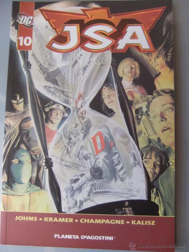 C&oacute;mics: J L A N&ordm; 10 - Foto 1