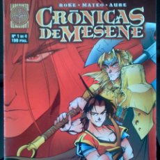 Cómics: CRONICAS DE MESENE(FIRMADO). Lote 40607283