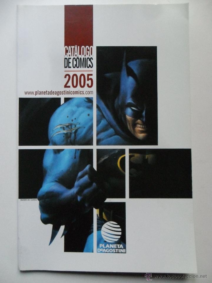 C&oacute;mics: CAT&Aacute;LOGO DE C&Oacute;MICS PLANETA 2005 - Foto 1
