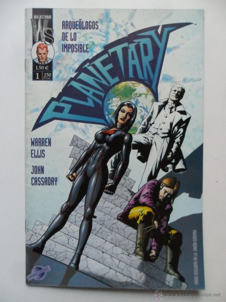 C&oacute;mics: PLANETARY N&ordm; 1 . WARREN ELLIS . JOHN CASSADAY - Foto 1