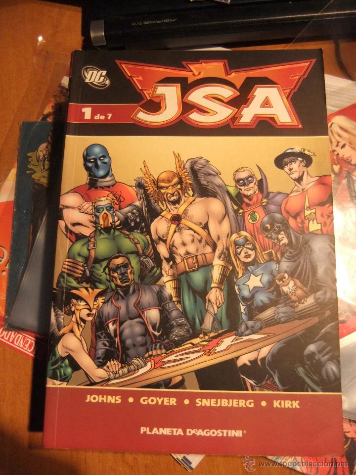 C&oacute;mics: J.S.A. N&ordm; 1 - Foto 1