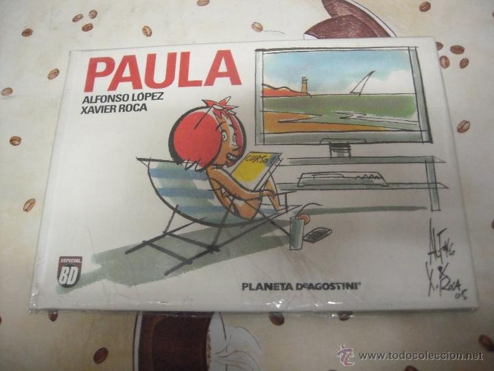 C&oacute;mics: PAULA - Foto 1