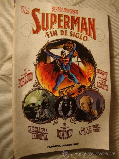 C&oacute;mics: COMIC PLANETA AGOSTINI DC SUPERMAN FIN DE SIGLO - Foto 1