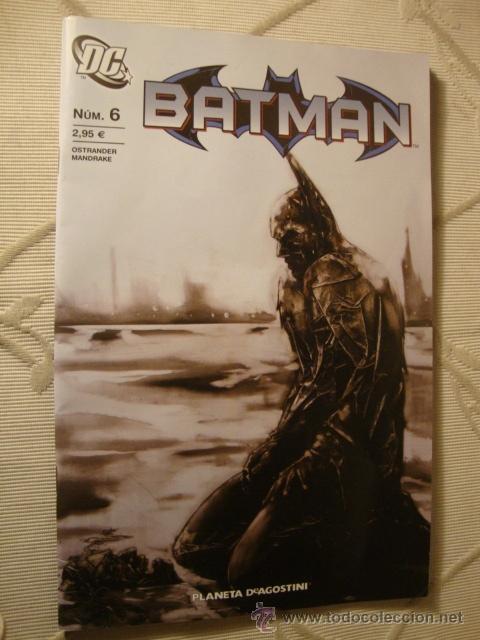 C&oacute;mics: COMIC DC PLANETA AGOSTINI BATMAN N&ordm; 6, NUEVO SIN USO. - Foto 1