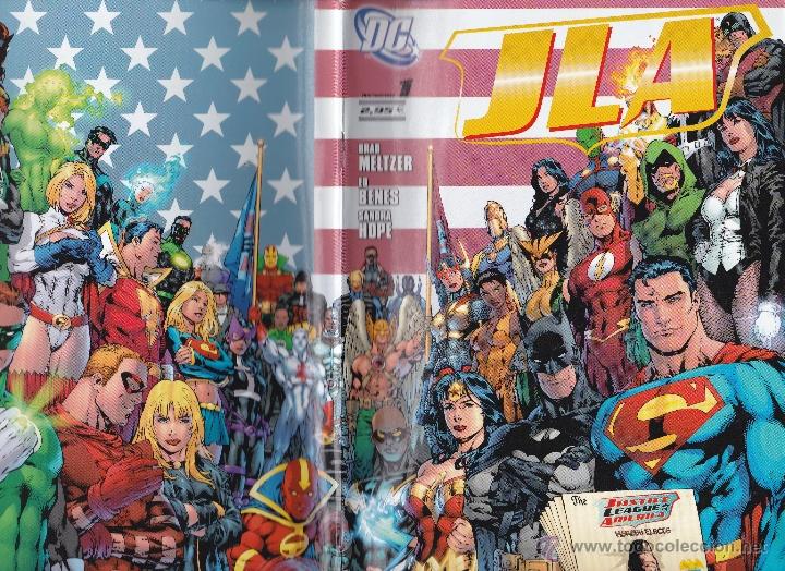 C&oacute;mics: JLA.  NUMEROS 1 Y 4. DC COMICS. PLANETA DeAGOSTINI - Foto 1