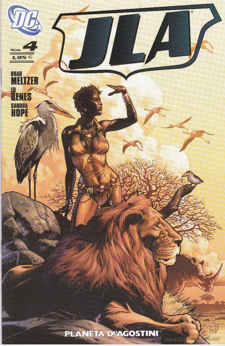 C&oacute;mics: JLA.  NUMEROS 1 Y 4. DC COMICS. PLANETA DeAGOSTINI - Foto 2