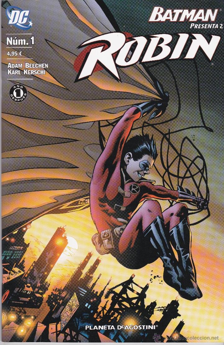 C&oacute;mics: BATMAN PRESENTA. 9 NUMEROS. DC COMICS. PLANETA DeAGOSTINI - Foto 1
