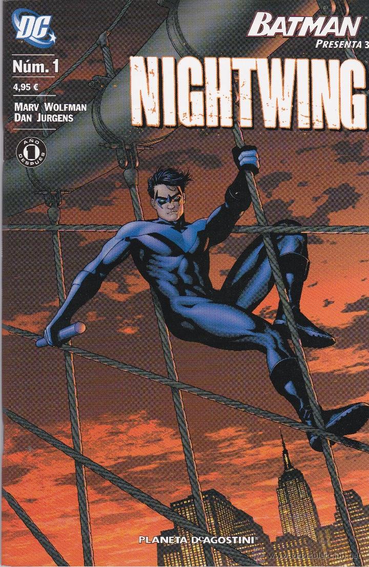 C&oacute;mics: BATMAN PRESENTA. 9 NUMEROS. DC COMICS. PLANETA DeAGOSTINI - Foto 8