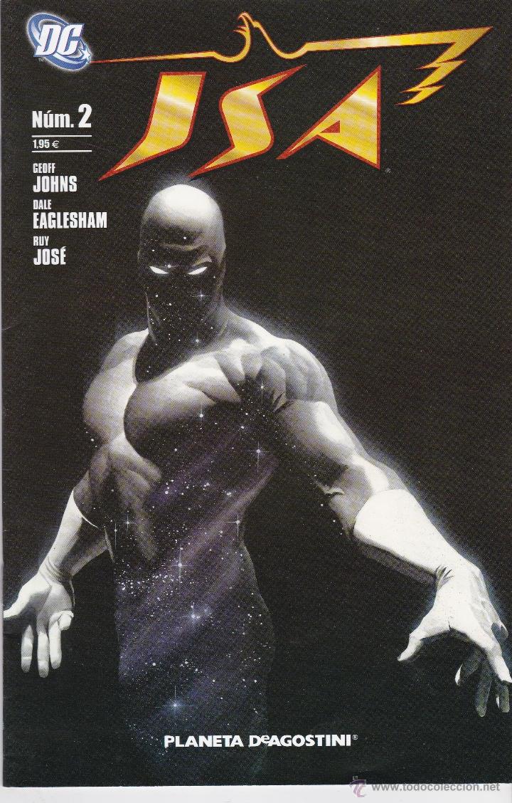 C&oacute;mics: JSA. 9 NUMEROS.  1 AL 8 + 10. DC COMICS. PLANETA DeAGOSTINI - Foto 2