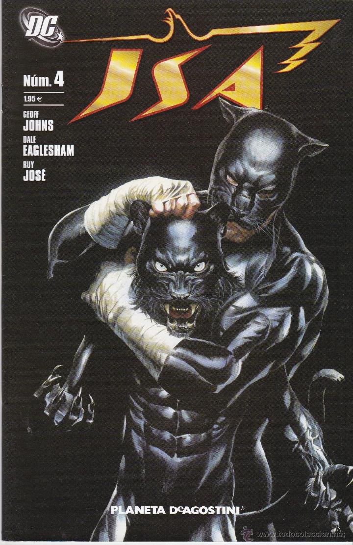 C&oacute;mics: JSA. 9 NUMEROS.  1 AL 8 + 10. DC COMICS. PLANETA DeAGOSTINI - Foto 4