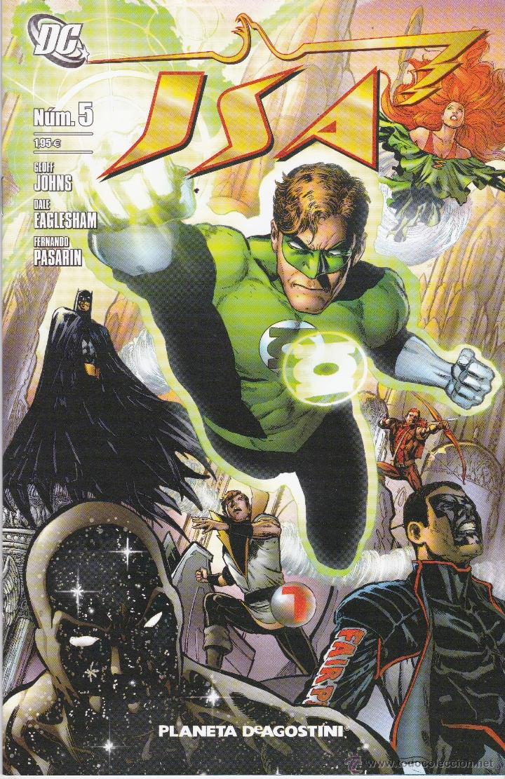 C&oacute;mics: JSA. 9 NUMEROS.  1 AL 8 + 10. DC COMICS. PLANETA DeAGOSTINI - Foto 5