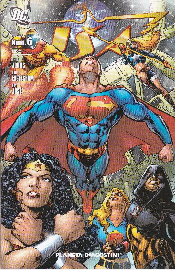C&oacute;mics: JSA. 9 NUMEROS.  1 AL 8 + 10. DC COMICS. PLANETA DeAGOSTINI - Foto 6