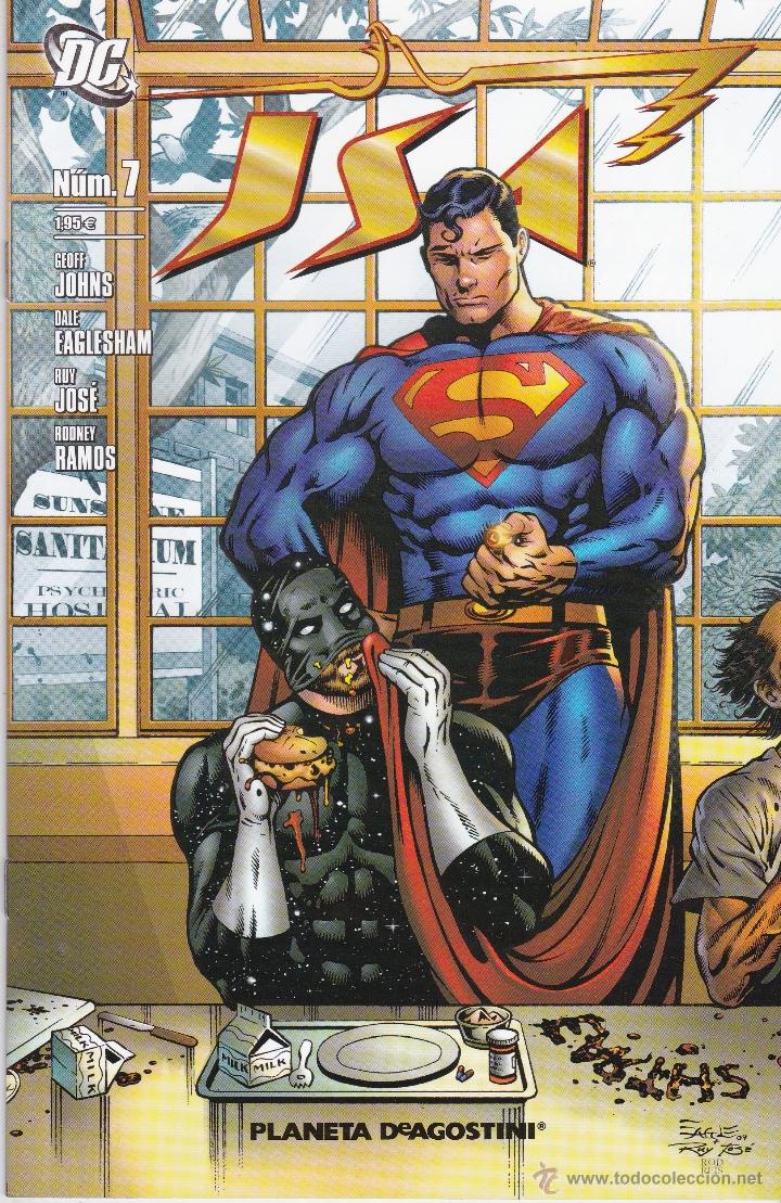 C&oacute;mics: JSA. 9 NUMEROS.  1 AL 8 + 10. DC COMICS. PLANETA DeAGOSTINI - Foto 7