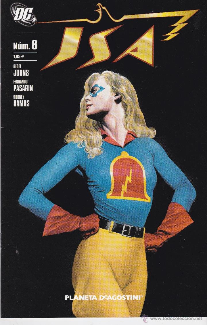 C&oacute;mics: JSA. 9 NUMEROS.  1 AL 8 + 10. DC COMICS. PLANETA DeAGOSTINI - Foto 8