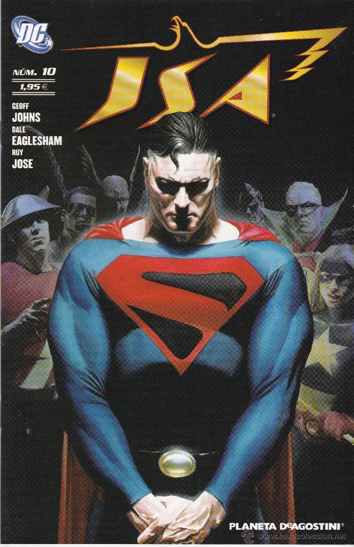 C&oacute;mics: JSA. 9 NUMEROS.  1 AL 8 + 10. DC COMICS. PLANETA DeAGOSTINI - Foto 9