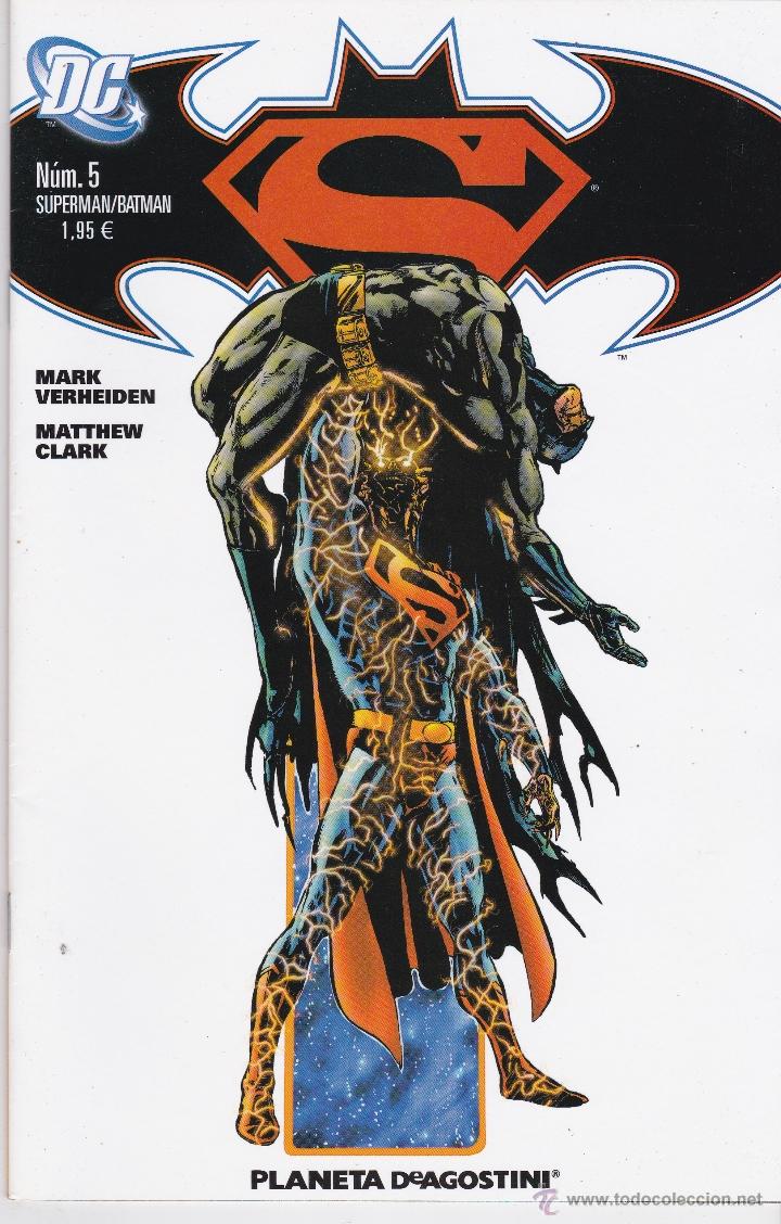 C&oacute;mics: SUPERMAN Y BATMAN. 12 NUMEROS. DC COMICS.  PLANETA DeAGOSTINI - Foto 3