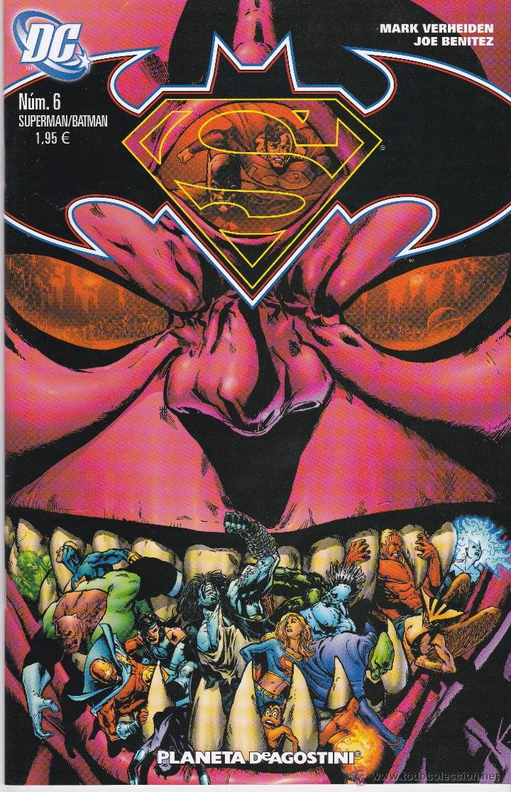 C&oacute;mics: SUPERMAN Y BATMAN. 12 NUMEROS. DC COMICS.  PLANETA DeAGOSTINI - Foto 4