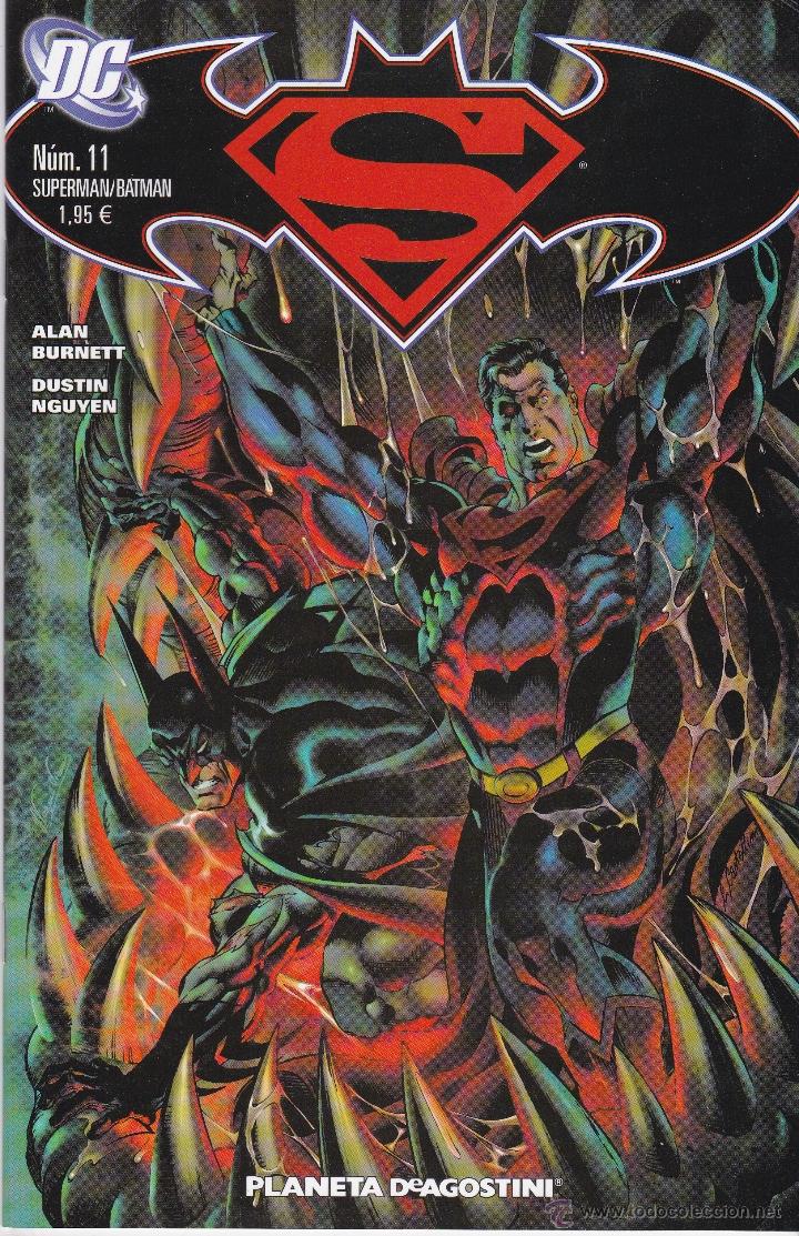 C&oacute;mics: SUPERMAN Y BATMAN. 12 NUMEROS. DC COMICS.  PLANETA DeAGOSTINI - Foto 5