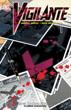 C&oacute;mics: VIGILANTE (Planeta) - Foto 1