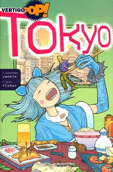 C&oacute;mics: Vertigo POP TOKYO (Planeta) - Foto 1